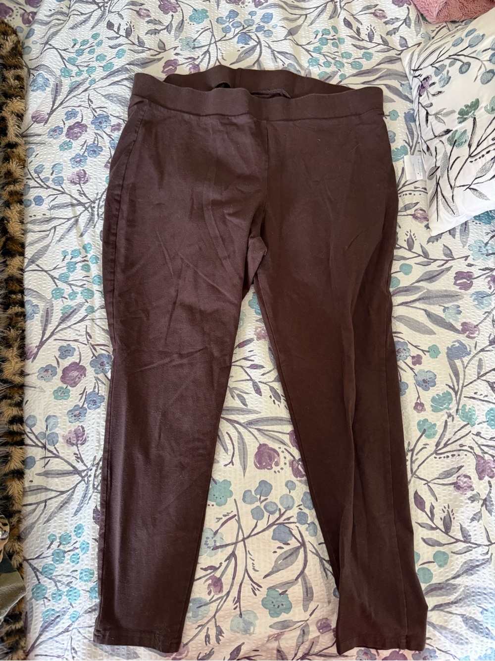 torrid Dark Brown Leggings